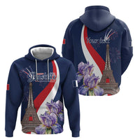 Personalized France Bastille Day Zip Hoodie Le 14 Juillet