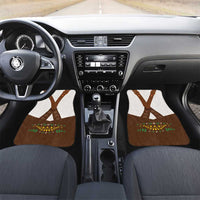 Lederhosen Costume Germany Car Mats Bald Eagles With Traditional German Pattern