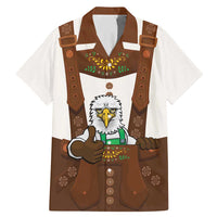 Lederhosen Costume Germany Family Matching Mermaid Dress and Hawaiian Shirt Bald Eagles With Traditional German Pattern