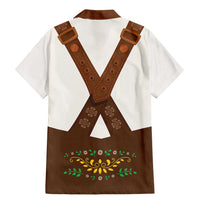 Lederhosen Costume Germany Family Matching Mermaid Dress and Hawaiian Shirt Bald Eagles With Traditional German Pattern