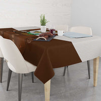 Lederhosen Costume Germany Tablecloth Bald Eagles With Traditional German Pattern