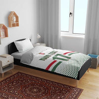 Custom Hungary Ice Hockey Bedding Set White Style Come on Magyars