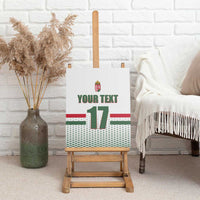Custom Hungary Ice Hockey Canvas Wall Art White Style Come on Magyars