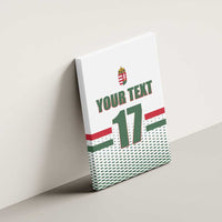 Custom Hungary Ice Hockey Canvas Wall Art White Style Come on Magyars