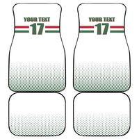 Custom Hungary Ice Hockey Car Mats White Style Come on Magyars