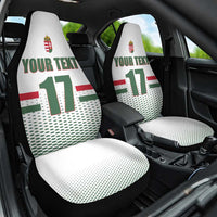 Custom Hungary Ice Hockey Car Seat Cover White Style Come on Magyars