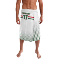 Custom Hungary Ice Hockey Lavalava White Style Come on Magyars