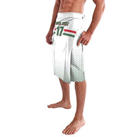 Custom Hungary Ice Hockey Lavalava White Style Come on Magyars