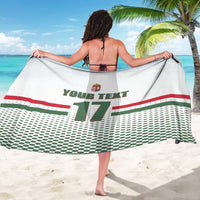 Custom Hungary Ice Hockey Sarong White Style Come on Magyars