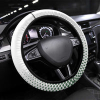 Hungary Ice Hockey Steering Wheel Cover White Style Come on Magyars