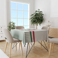 Custom Hungary Ice Hockey Tablecloth White Style Come on Magyars