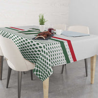 Custom Hungary Ice Hockey Tablecloth White Style Come on Magyars
