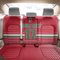 Custom Hungary Ice Hockey Back Car Seat Cover Red Style Come on Magyars