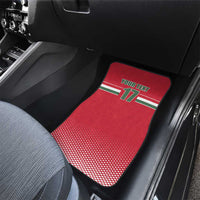 Custom Hungary Ice Hockey Car Mats Red Style Come on Magyars