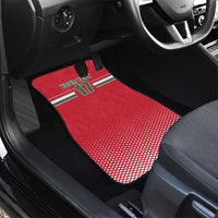 Custom Hungary Ice Hockey Car Mats Red Style Come on Magyars