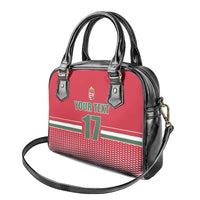 Custom Hungary Ice Hockey Shoulder Handbag Red Style Come on Magyars