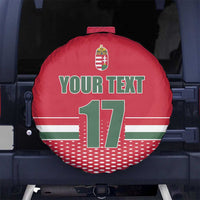 Custom Hungary Ice Hockey Spare Tire Cover Red Style Come on Magyars