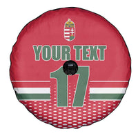 Custom Hungary Ice Hockey Spare Tire Cover Red Style Come on Magyars