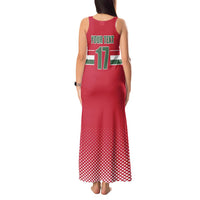 Custom Hungary Ice Hockey Tank Maxi Dress Red Style Come on Magyars