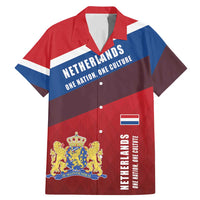 Personalized Netherlands Lion Family Matching Mermaid Dress and Hawaiian Shirt Nederland Flag and Coat of Arms