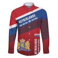 Personalized Netherlands Lion Family Matching Puletasi and Hawaiian Shirt Nederland Flag and Coat of Arms