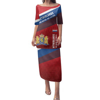 Personalized Netherlands Lion Family Matching Puletasi and Hawaiian Shirt Nederland Flag and Coat of Arms