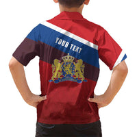 Personalized Netherlands Lion Hawaiian Shirt Nederland Flag and Coat of Arms