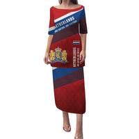 Personalized Netherlands Lion Puletasi Nederland Flag and Coat of Arms