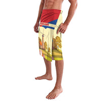 Netherlands Lion and Knight Lavalava Tulips and Windmills