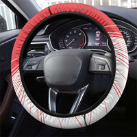 Portugal Rugby Go Champions Steering Wheel Cover Wolf Mascot Style