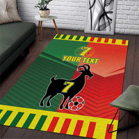 Personalized Portugal 7 Goat Area Rug Greatest Of All Time Sporty Style