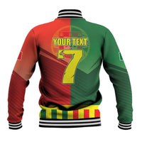 Personalized Portugal 7 Goat Baseball Jacket Greatest Of All Time Sporty Style