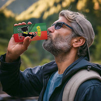 Personalized Portugal 7 Goat 4 in 1 Can Cooler Tumbler Greatest Of All Time Sporty Style