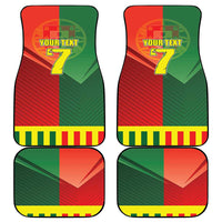 Personalized Portugal 7 Goat Car Mats Greatest Of All Time Sporty Style