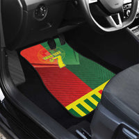 Personalized Portugal 7 Goat Car Mats Greatest Of All Time Sporty Style
