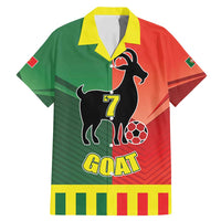 Personalized Portugal 7 Goat Family Matching Mermaid Dress and Hawaiian Shirt Greatest Of All Time Sporty Style