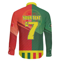 Personalized Portugal 7 Goat Family Matching Short Sleeve Bodycon Dress and Hawaiian Shirt Greatest Of All Time Sporty Style