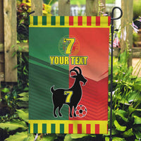 Personalized Portugal 7 Goat Garden Flag Greatest Of All Time Sporty Style