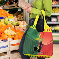 Personalized Portugal 7 Goat Grocery Bag Greatest Of All Time Sporty Style