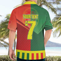 Personalized Portugal 7 Goat Hawaiian Shirt Greatest Of All Time Sporty Style