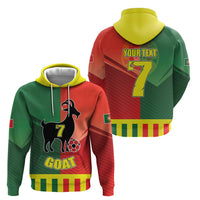 Personalized Portugal 7 Goat Hoodie Greatest Of All Time Sporty Style