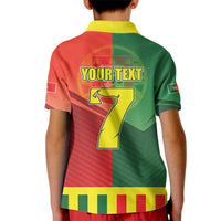 Personalized Portugal 7 Goat Kid Polo Shirt Greatest Of All Time Sporty Style