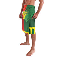 Personalized Portugal 7 Goat Lavalava Greatest Of All Time Sporty Style