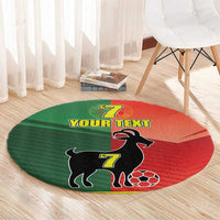 Personalized Portugal 7 Goat Round Carpet Greatest Of All Time Sporty Style