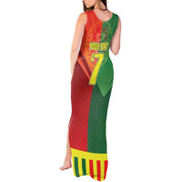 Personalized Portugal 7 Goat Tank Maxi Dress Greatest Of All Time Sporty Style