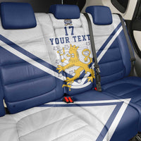 Custom Finland Ice Hockey We are Champions Back Car Seat Cover Sporty Style Come on Leijonat