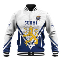 Custom Finland Ice Hockey We are Champions Baseball Jacket Sporty Style Come on Leijonat