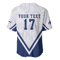 Custom Finland Ice Hockey We are Champions Baseball Jersey Sporty Style Come on Leijonat