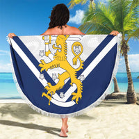 Custom Finland Ice Hockey We are Champions Beach Blanket Sporty Style Come on Leijonat