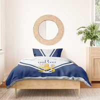 Custom Finland Ice Hockey We are Champions Bedding Set Sporty Style Come on Leijonat